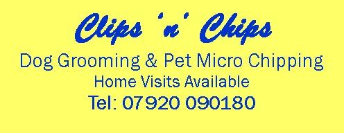 Chips clips dog sales grooming